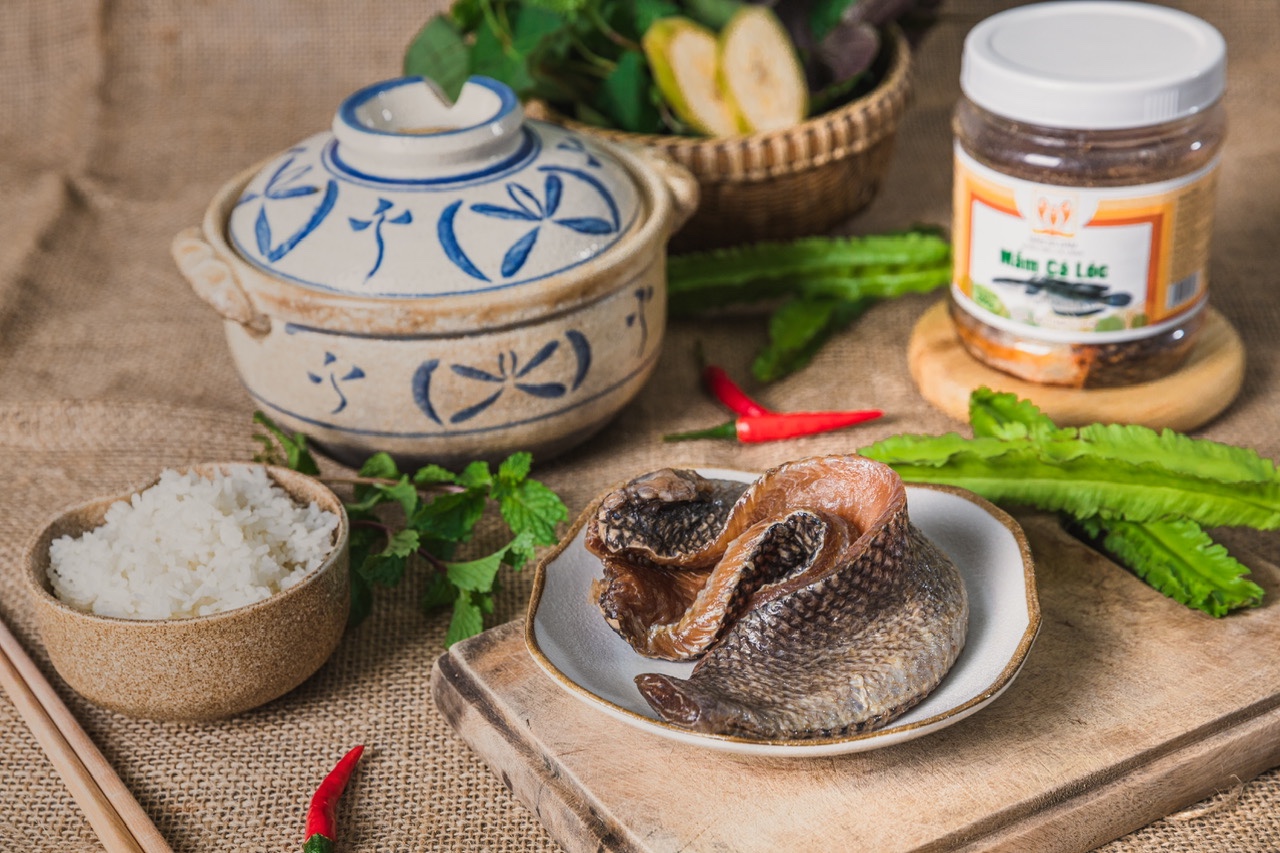Mắm cá lóc